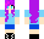 minecraft girl