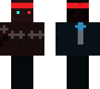 my brother's first skin