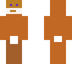 old man in a diper