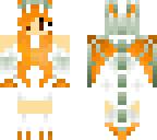orange dragon girl edit