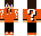 orange lucky guy