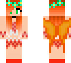 orange-red fairy