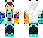 pandasplaysmc\'s panda skin