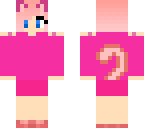 pink cat