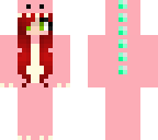 pink dinosaur unsie