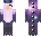 pink galaxy dino