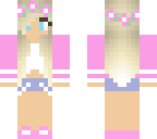 pink girl