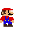 pixel mario