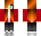 plad girl skin 