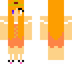 princess of fire in pajamas