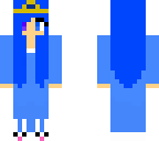 princess of water in pajamas