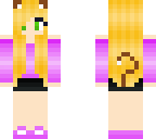 purple cat girl