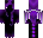 purple dragon girl