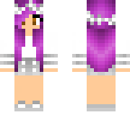 purple hair