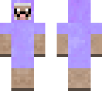 purple pink sheep