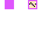 purple sheep head