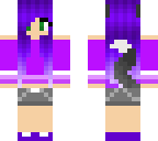 purple wolf