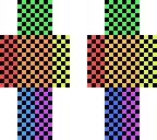 rainbow checkers
