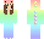 rainbow dino