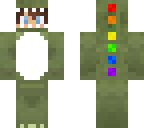 rainbow dino