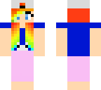 rainbow girl - pajamas