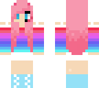 rainbow girl