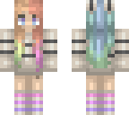 rainbow girl