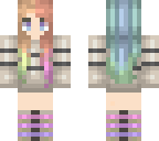 rainbow girl