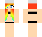 rainbow hair base