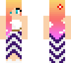 rainbow hair dress