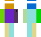 rainbow jogger