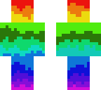 rainbow man