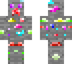 rainbow ore creeper