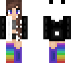 rainbow panda