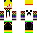 rainbow wolf