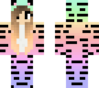 rainbow zebra