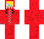 red dinosaur onezy
