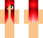 red hair skin base 