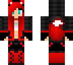 red wolf girl