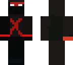 red x