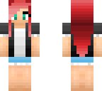 redhead school girl