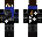 sebastian ravenclaw animagus-artic fox