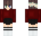 short haired girl