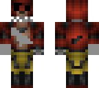 sinister foxy