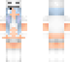skeleton girl