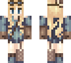 steampunk demon girl