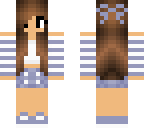 stripy blue