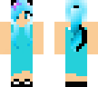 summer cat with dress