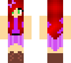 summer-y red head