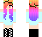 sunset girl edtied